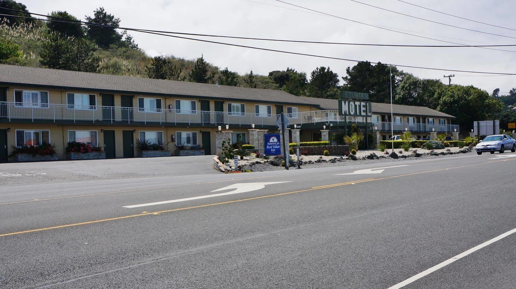 Muir Woods Lodge Mill Valley Exterior photo
